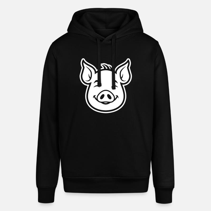 Cochon Cochon - Sweat à capuche SOUNDER Stanley/Stella Unisexe - noir