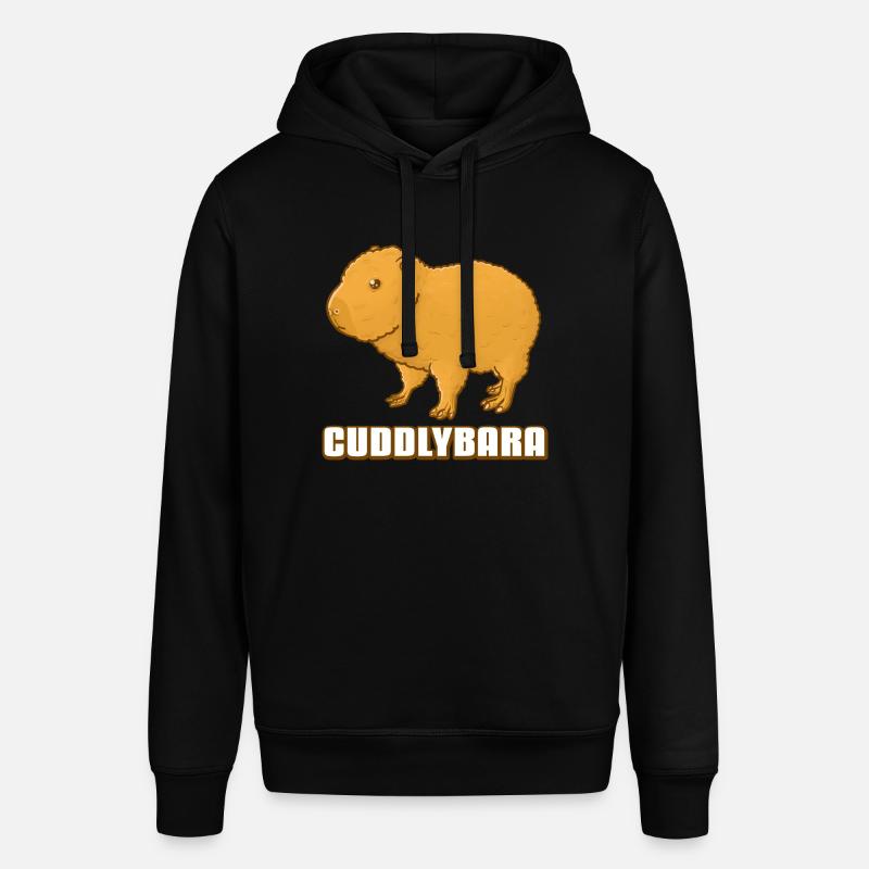 Cuddlybara Capybara - Sweat à capuche SOUNDER Stanley/Stella Unisexe - noir