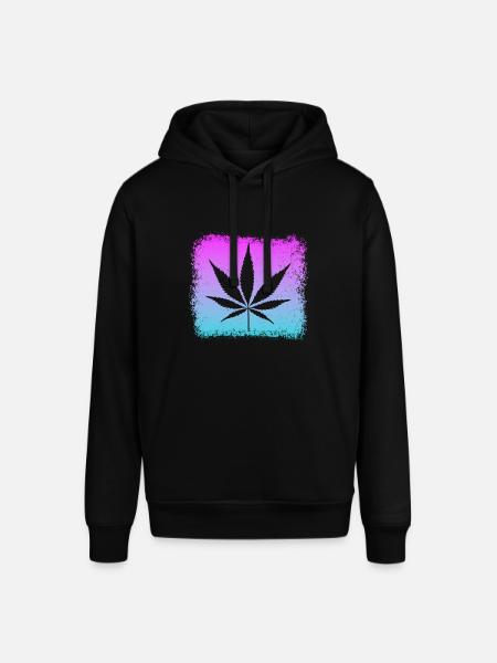 Kiffen - Stanley/Stella Unisex Hoodie SOUNDER - Schwarz