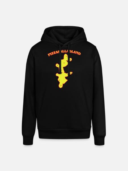 pizzasalladland - Stanley/Stella SOUNDER Unisex Hoodie - black