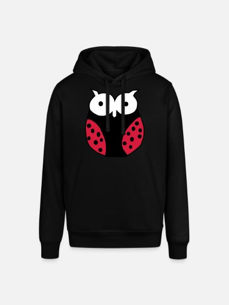 Ladybug Gross - Stanley/Stella SOUNDER Unisex Hoodie - black