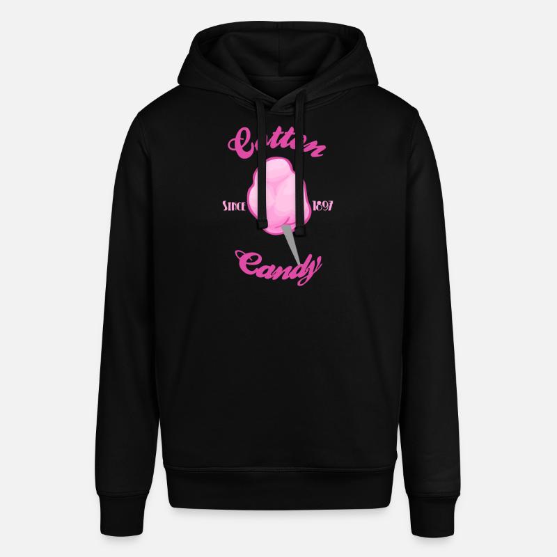 Cotton candy 2 - Sweat à capuche SOUNDER Stanley/Stella Unisexe - noir