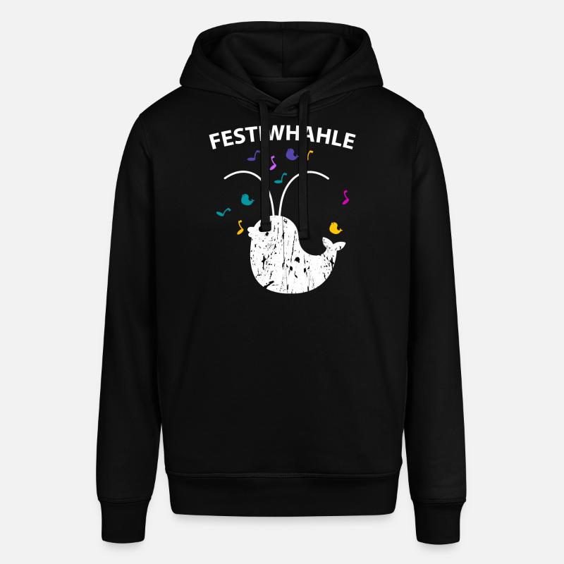 Festiwhale - Sweat à capuche SOUNDER Stanley/Stella Unisexe - noir