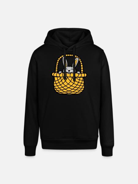 Easter hides - Stanley/Stella SOUNDER Unisex Hoodie - black