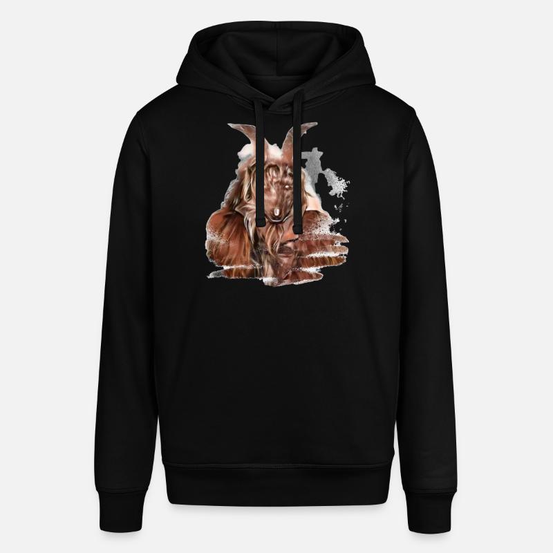 Krampus Percht Devil 2314 - Sweat à capuche SOUNDER Stanley/Stella Unisexe - noir