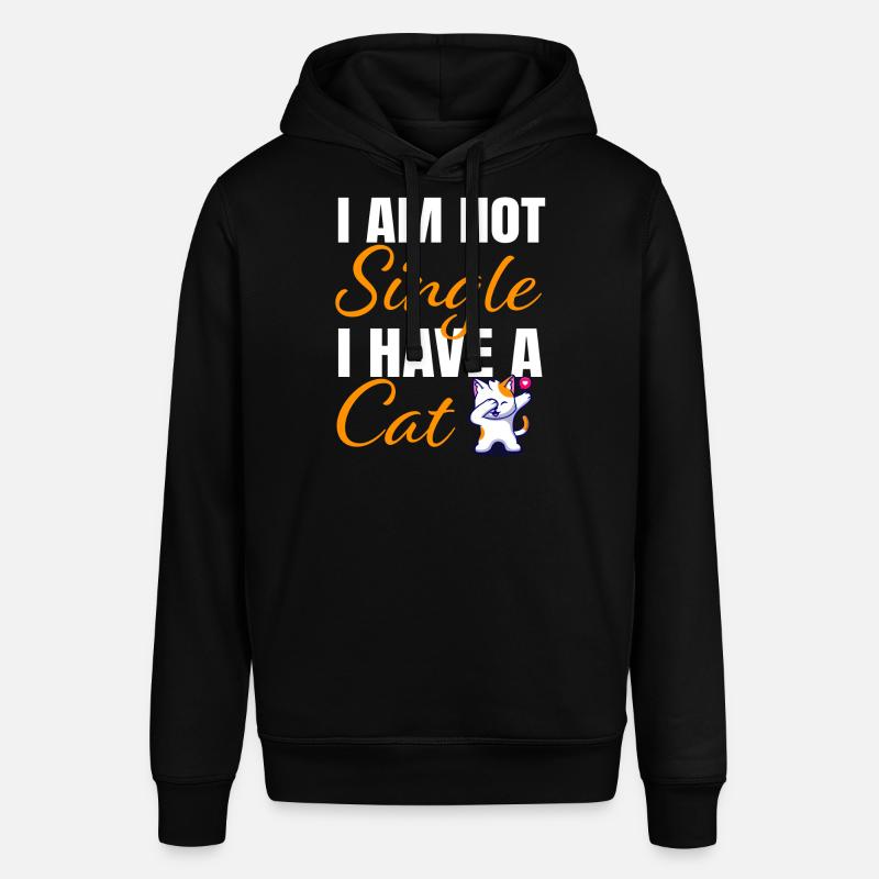 I have a cat - Sweat à capuche SOUNDER Stanley/Stella Unisexe - noir