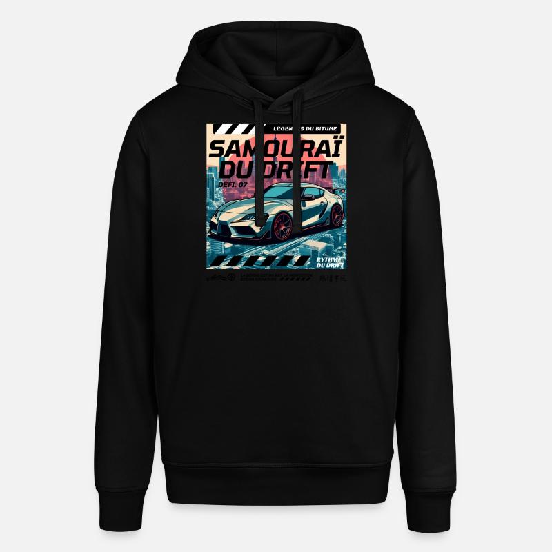 Samourai Drift - Sweat à capuche SOUNDER Stanley/Stella Unisexe - noir