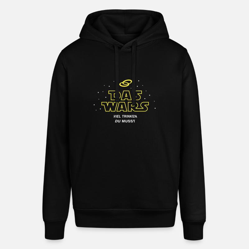Das wars - Stanley/Stella Unisex Hoodie SOUNDER - Schwarz