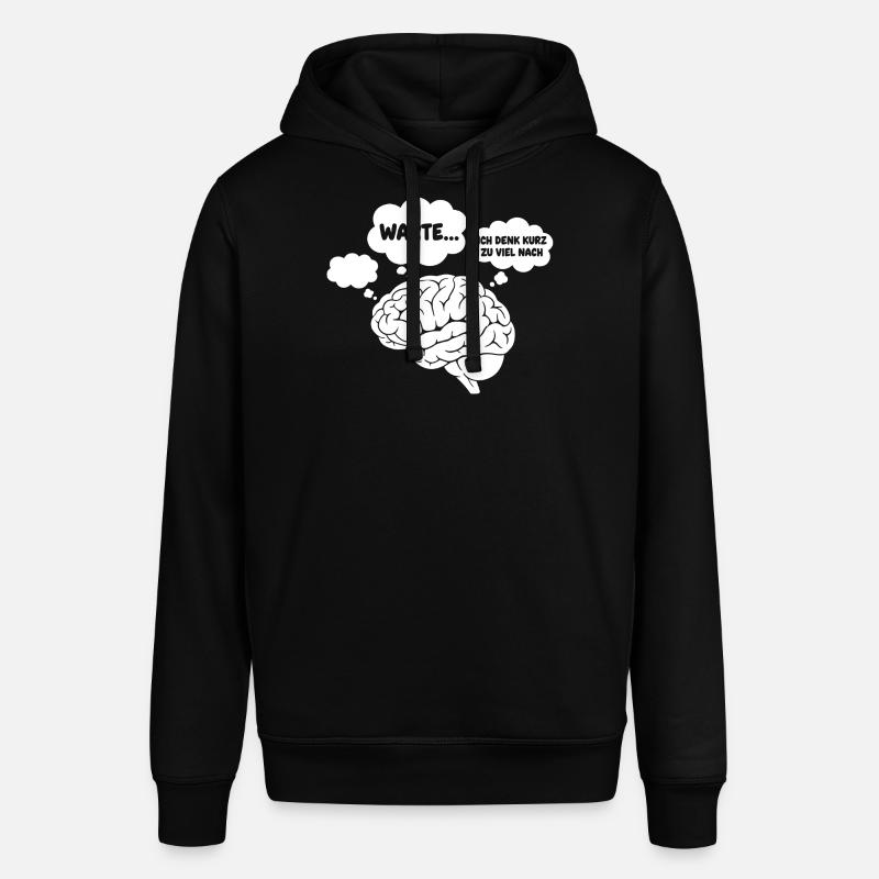Brain Thoughts Comic - Sweat à capuche SOUNDER Stanley/Stella Unisexe - noir