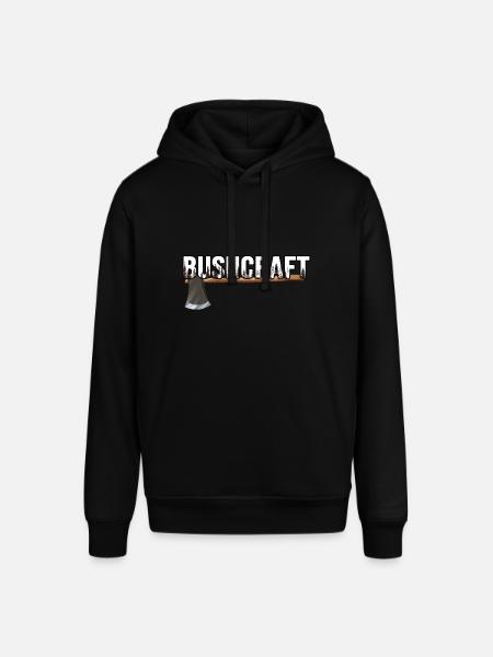 bushcraft outdoor survival - Stanley/Stella SOUNDER Unisex Hoodie - black