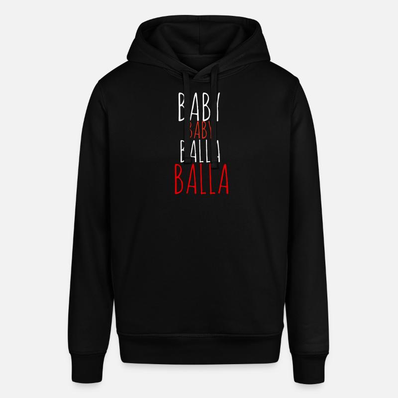 bébé balla balla bébé - Sweat à capuche SOUNDER Stanley/Stella Unisexe - noir