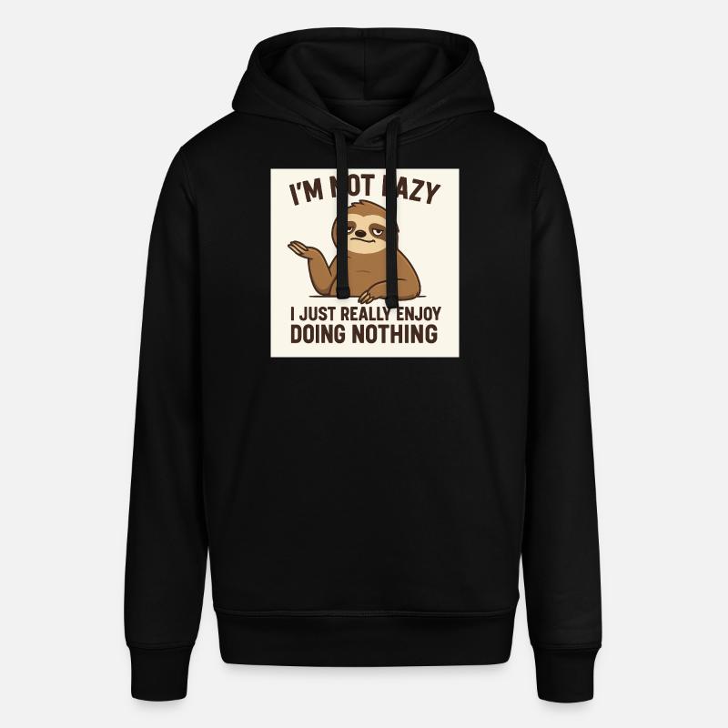 Niveau de refroidissement : Plus défectueux - Sweat à capuche SOUNDER Stanley/Stella Unisexe - noir