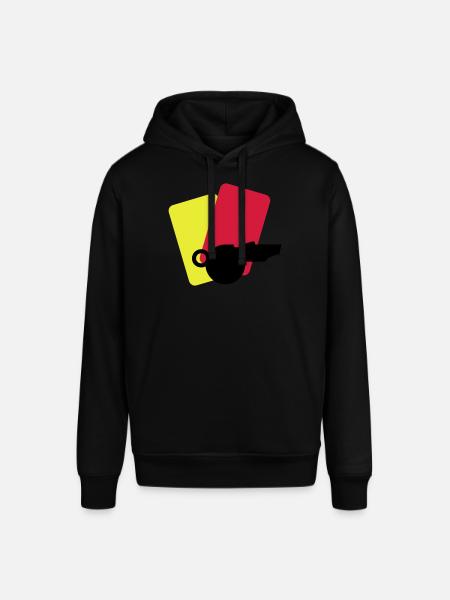 l'arbitre equipment / referee stuff (2c) - Sweat à capuche SOUNDER Stanley/Stella Unisexe - noir