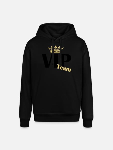 vip team - Stanley/Stella SOUNDER Unisex Hoodie - black