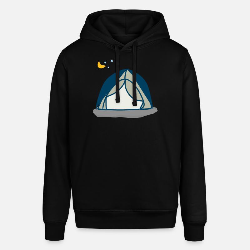 Camping 2 - Sweat à capuche SOUNDER Stanley/Stella Unisexe - noir