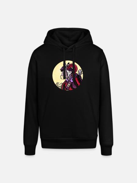 Lansknechtesel - Stanley/Stella SOUNDER Unisex Hoodie - black