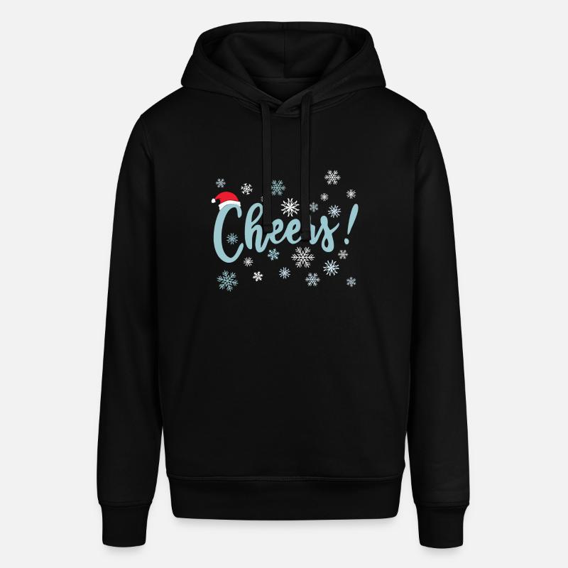Bravo Joyeux Noël Cheer - Sweat à capuche SOUNDER Stanley/Stella Unisexe - noir