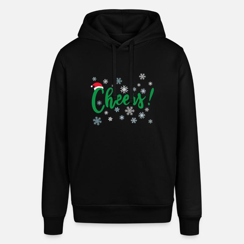 Bravo Joyeux Noël Cheer - Sweat à capuche SOUNDER Stanley/Stella Unisexe - noir