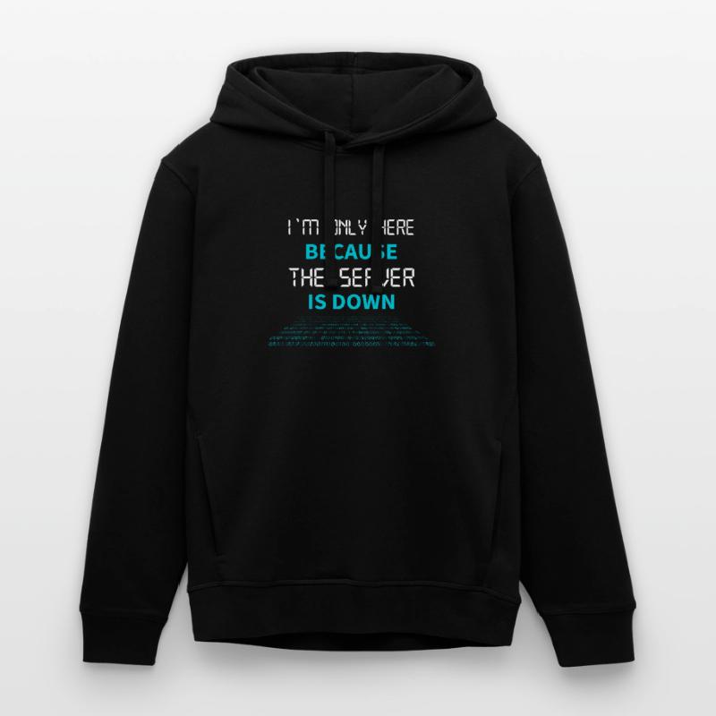 Nerd Coder Server Download Error 404 Stanley/Stella SOUNDER Unisex Hoodie