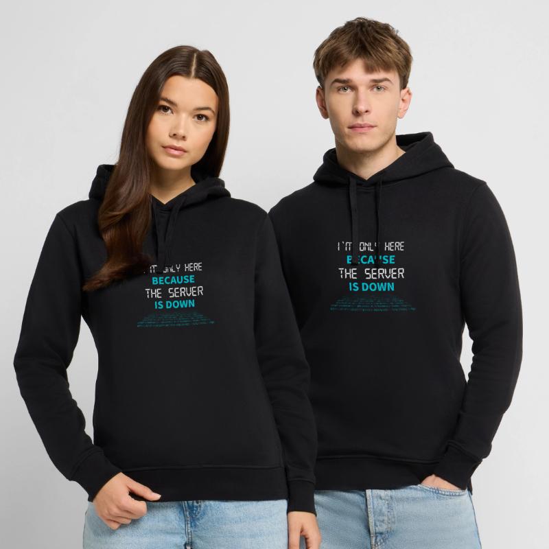 Nerd Coder Server Download Error 404 Stanley/Stella SOUNDER Unisex Hoodie