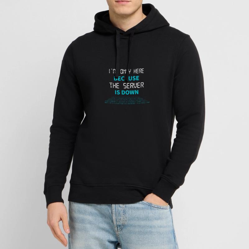 Nerd Coder Server Download Error 404 Stanley/Stella SOUNDER Unisex Hoodie