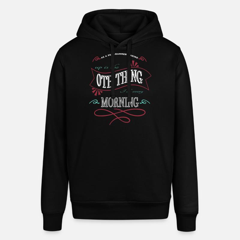 langage de programmation - Sweat à capuche SOUNDER Stanley/Stella Unisexe - noir