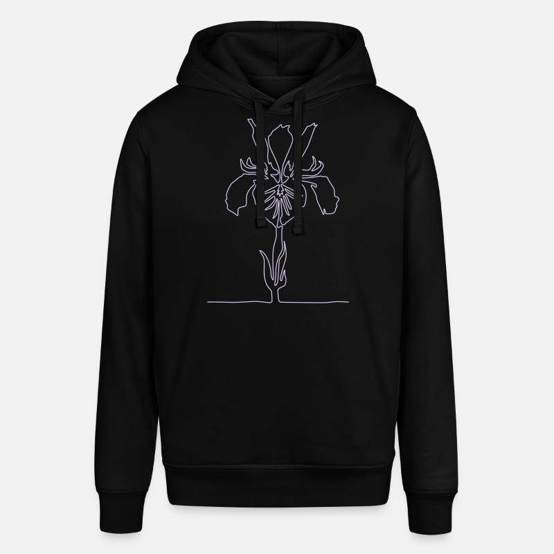 Fleur - Sweat à capuche SOUNDER Stanley/Stella Unisexe - noir