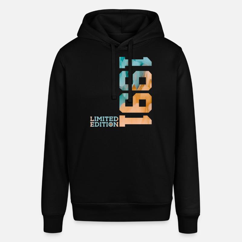 35E ANNIVERSAIRE ÉDITION LIMITÉE 1991 - Sweat à capuche SOUNDER Stanley/Stella Unisexe - noir