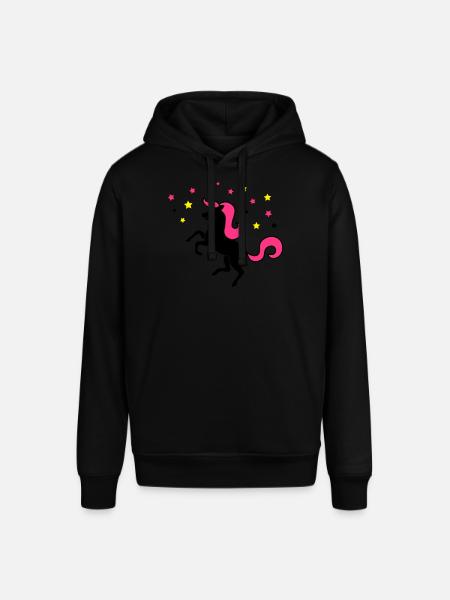 unicorn - Sweat à capuche SOUNDER Stanley/Stella Unisexe - noir