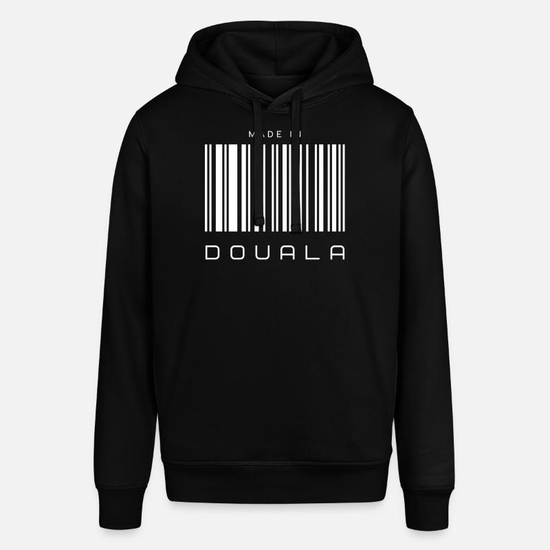 Made in Douala - Sweat à capuche SOUNDER Stanley/Stella Unisexe - noir