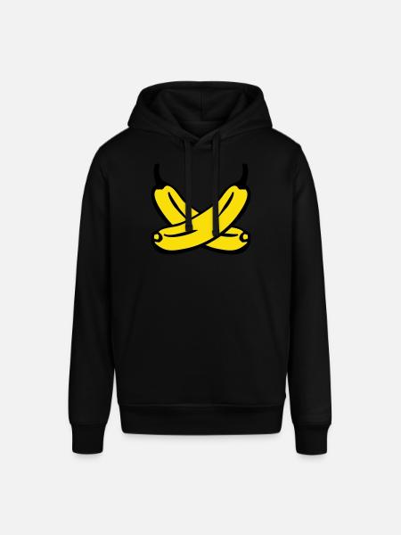 Bananen - Stanley/Stella Unisex Hoodie SOUNDER - Schwarz