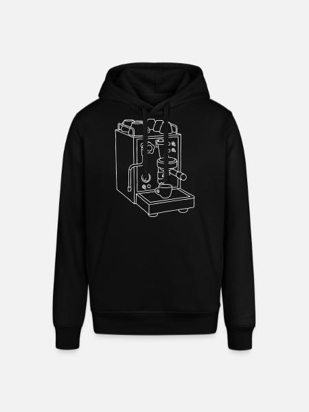 Espresso machine Barista - Stanley/Stella SOUNDER Unisex Hoodie - black