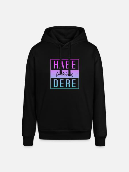 Habe Dere - Stanley/Stella Unisex Hoodie SOUNDER - Schwarz