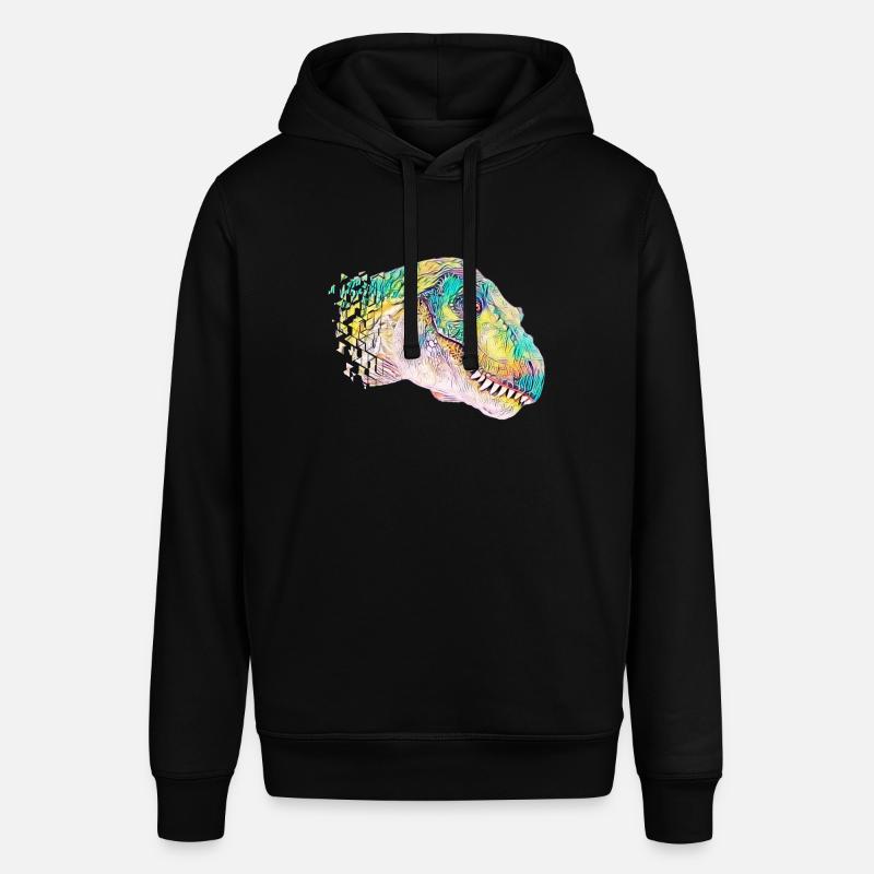 T-Rex - Stanley/Stella SOUNDER Unisex Hoodie - black