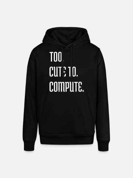 statement hacking coding hacking code - Stanley/Stella Unisex Hoodie SOUNDER - Schwarz