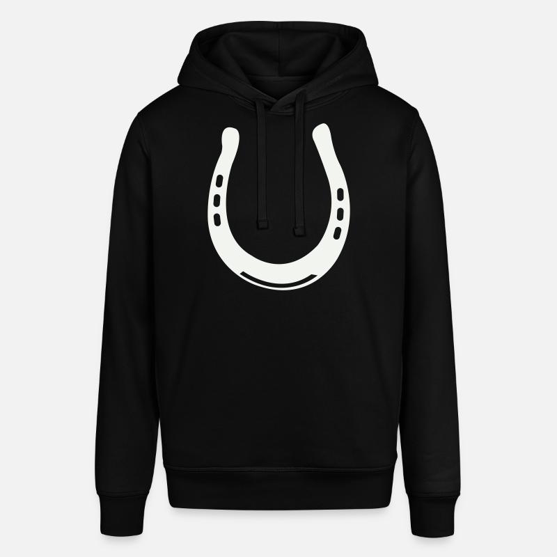 fer à cheval - Sweat à capuche SOUNDER Stanley/Stella Unisexe - noir