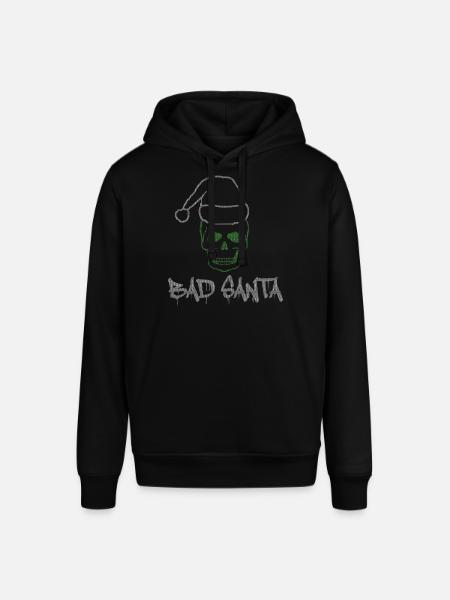 Bad Santa - Stanley/Stella SOUNDER Unisex Hoodie - black