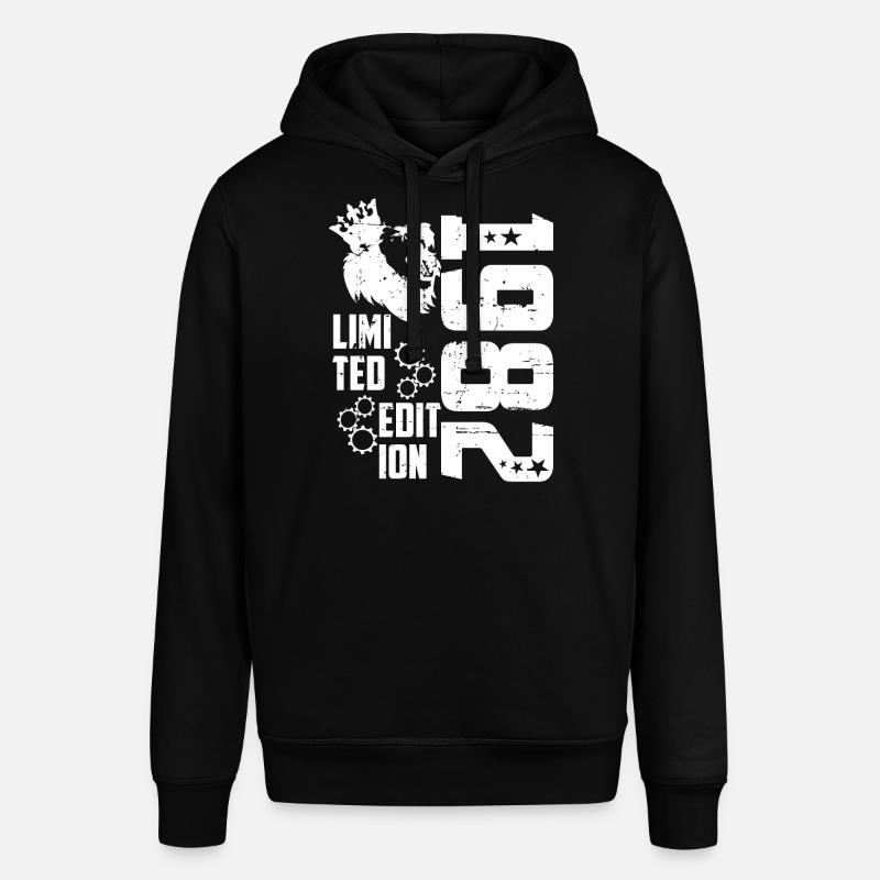 1982 Born Édition Limitée - Sweat à capuche SOUNDER Stanley/Stella Unisexe - noir