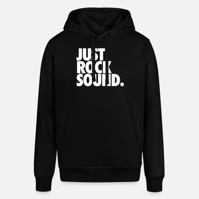 Juste du son rock - Sweat à capuche SOUNDER Stanley/Stella Unisexe - noir