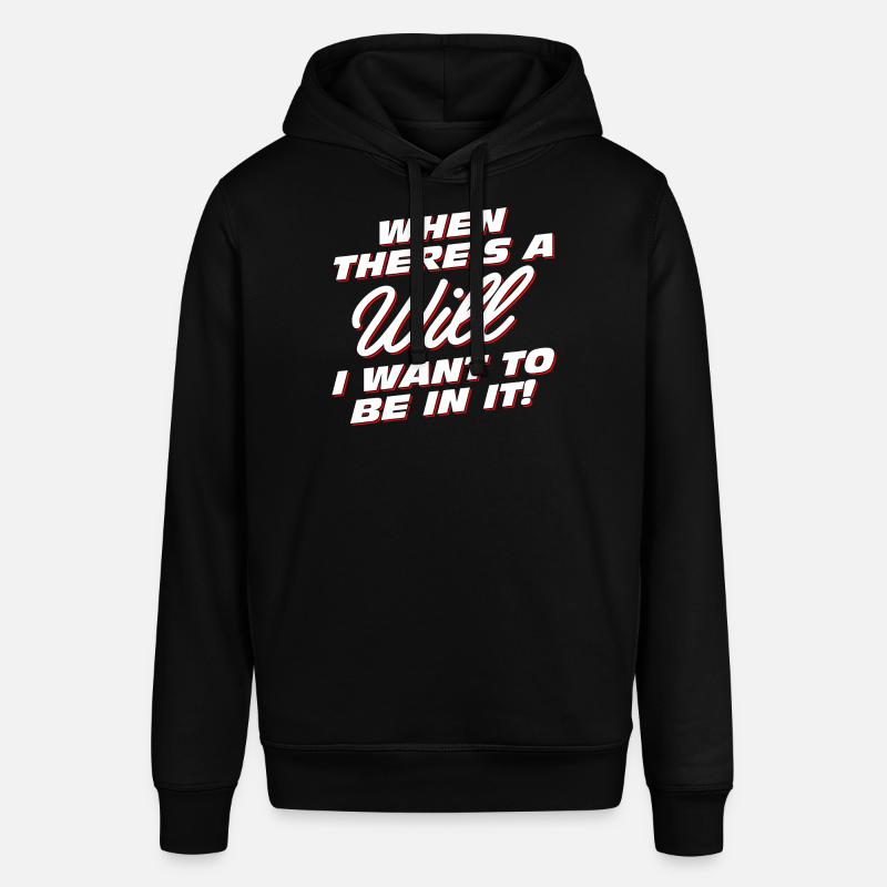 When there is a will - Stanley/Stella Unisex Hoodie SOUNDER - Schwarz