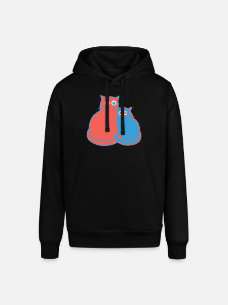 TiffUndToeff 03 06 - Stanley/Stella SOUNDER Unisex Hoodie - black