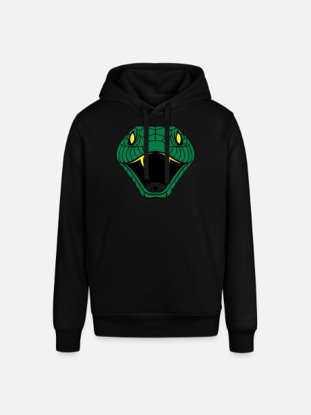 snake_002 - Sweat à capuche SOUNDER Stanley/Stella Unisexe - noir