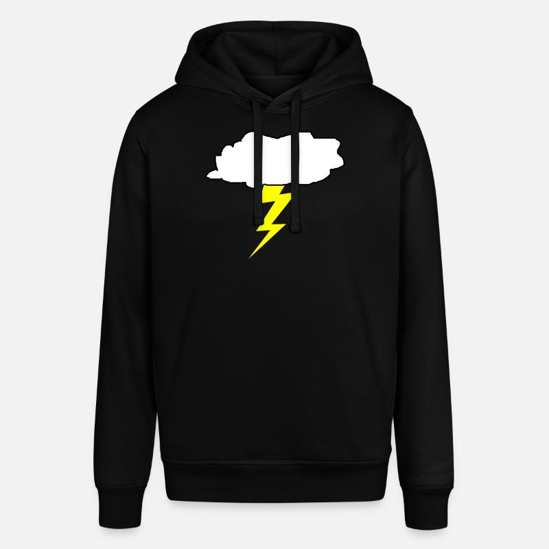 thunder - Stanley/Stella SOUNDER Unisex Hoodie - black