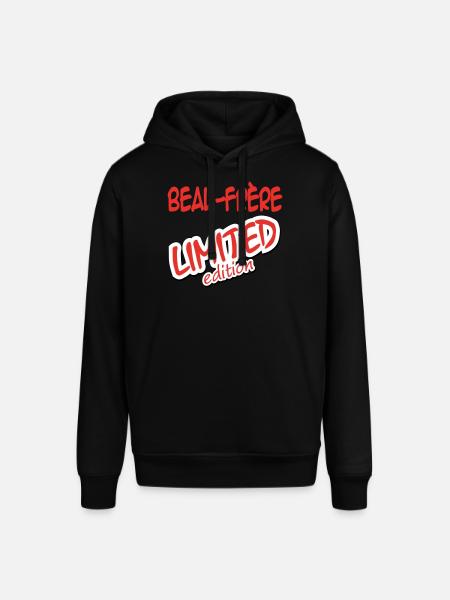Brother-in-law LIMITED EDITION - Stanley/Stella SOUNDER Unisex Hoodie - black