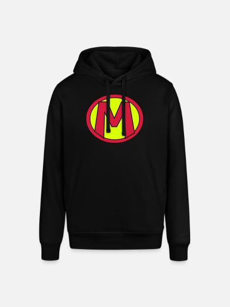 Super, Superheld, Superheldin, Hero, M - Stanley/Stella SOUNDER Unisex Hoodie - black