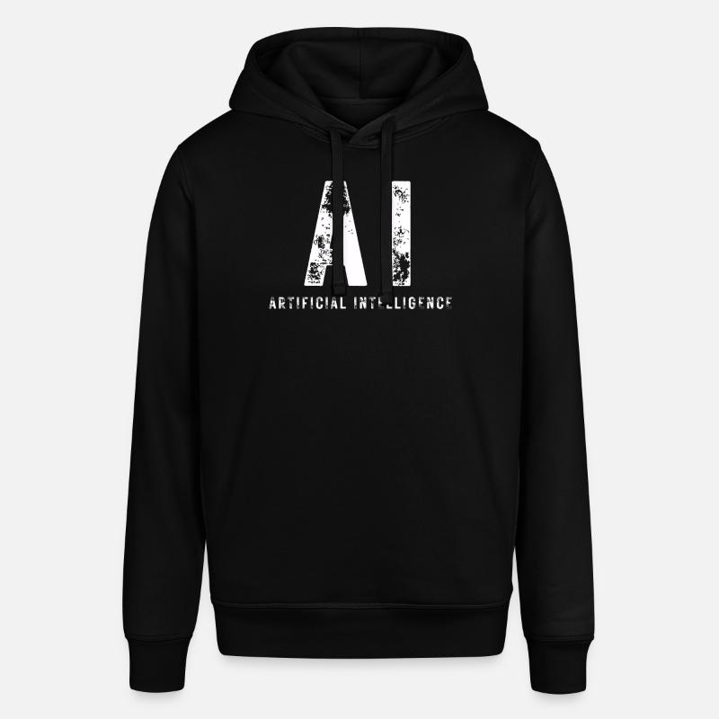 AI Artificial Intelligence - Stanley/Stella SOUNDER Unisex Hoodie - black