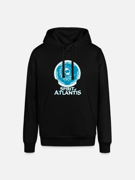 Dauphins - Sweat à capuche SOUNDER Stanley/Stella Unisexe - noir