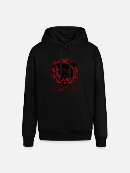 Achilles Greek warrior - Stanley/Stella SOUNDER Unisex Hoodie - black