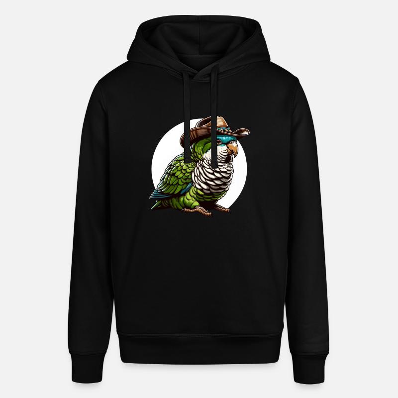 Perroquet Quaker Moine Perruche - Sweat à capuche SOUNDER Stanley/Stella Unisexe - noir