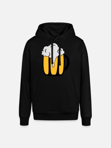 Bierglas - Stanley/Stella Unisex Hoodie SOUNDER - Schwarz